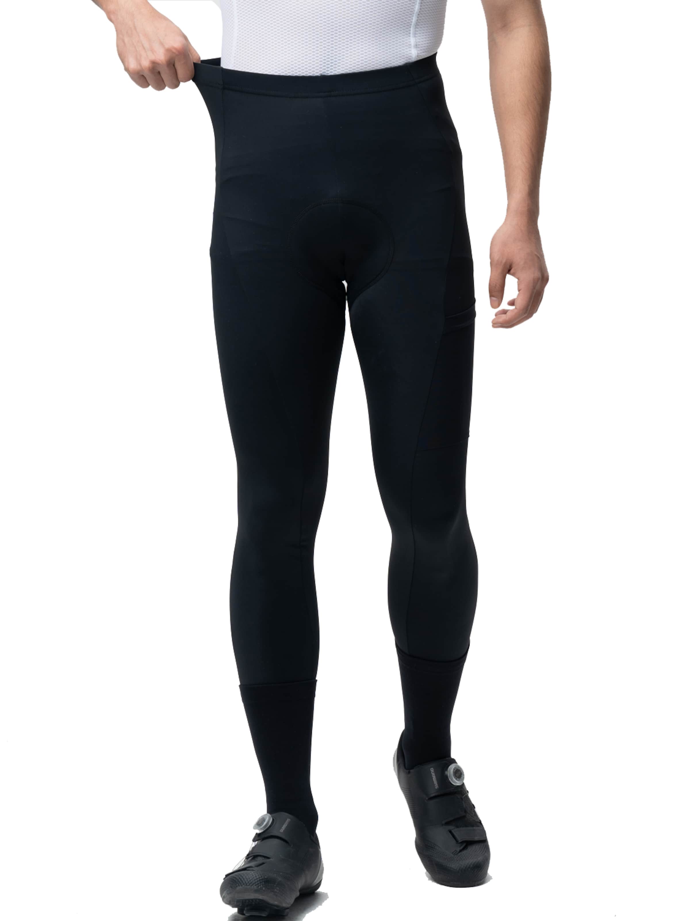 ROCKBROS Regular Outdoor Pants in Black: front