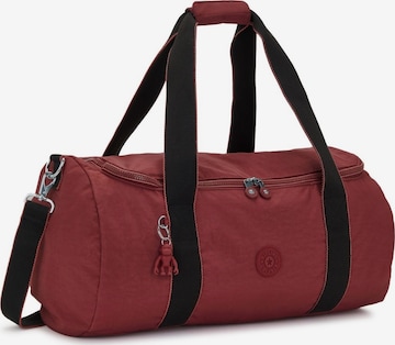 KIPLING - Weekend bag 'Argus' em vermelho