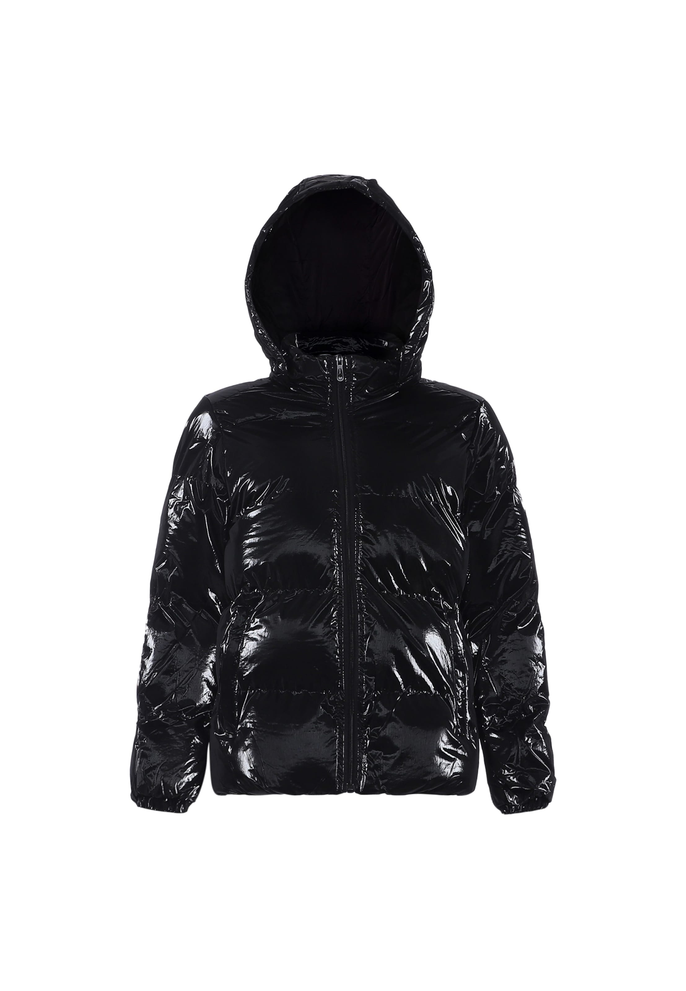 NAEMI - Casaco de inverno em preto: frente