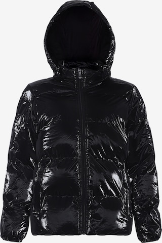 NAEMI Winter Jacket in Black: front