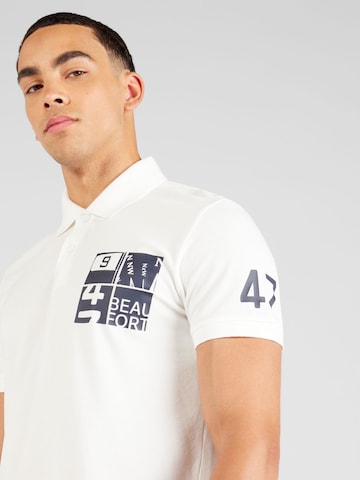 T-Shirt s.Oliver en blanc