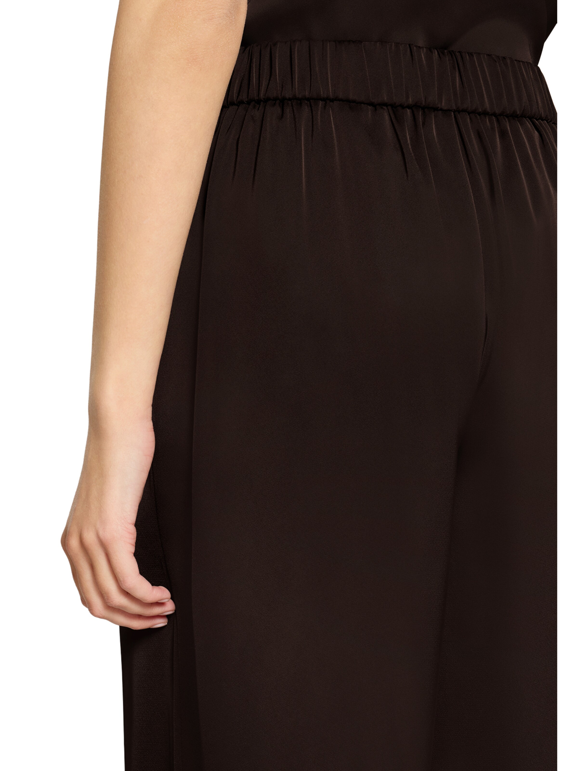 Vera Mont Loosefit Broek in Bruin