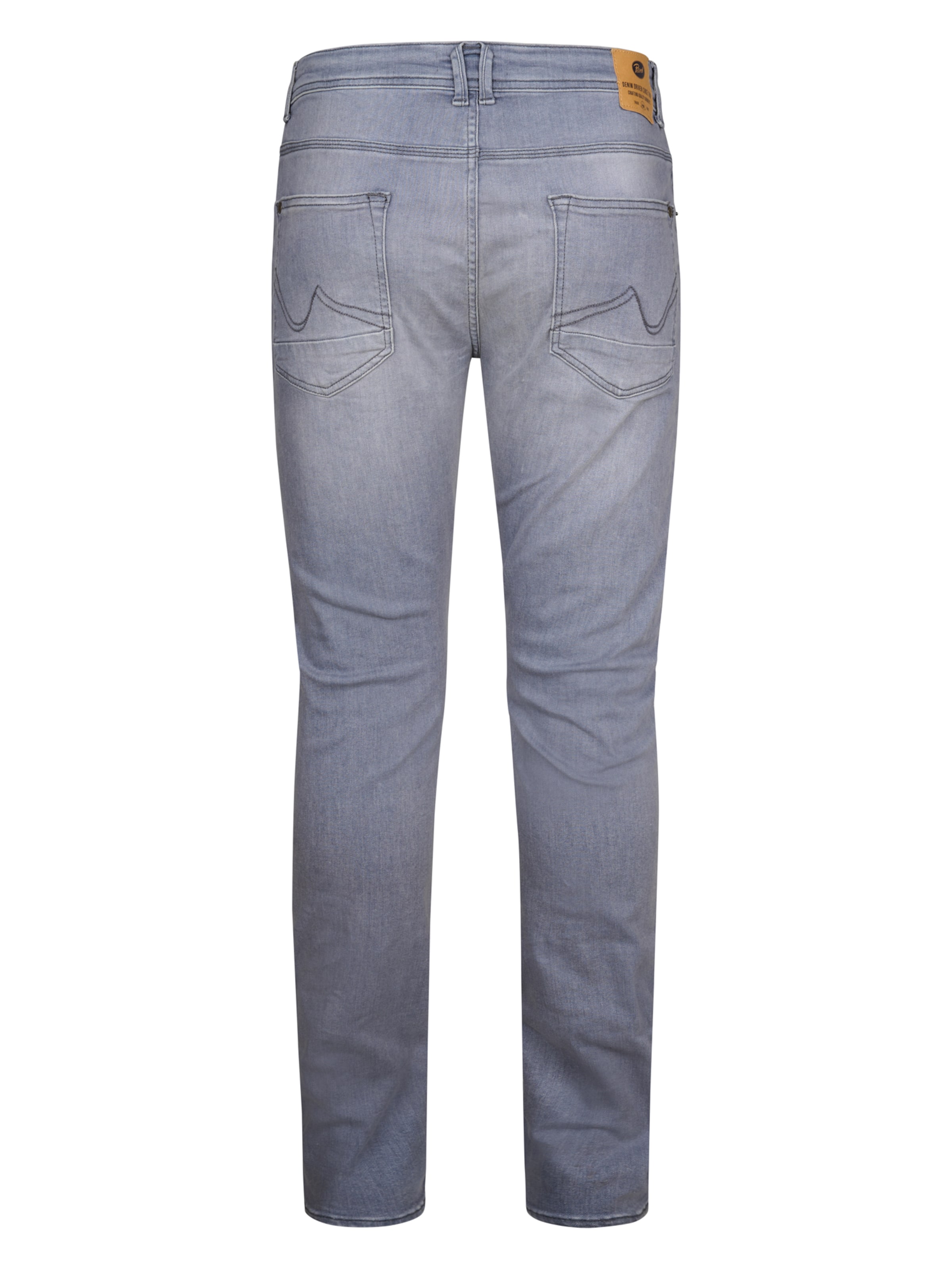Coupe slim Jean 'Seaham' Petrol Industries en gris