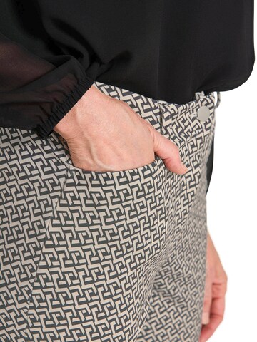 Coupe slim Pantalon 'Louisa' Goldner en beige