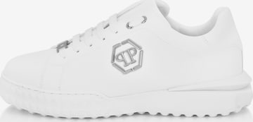 Philipp Plein Sneaker 'Hexagon' in Weiß: Vorderseite