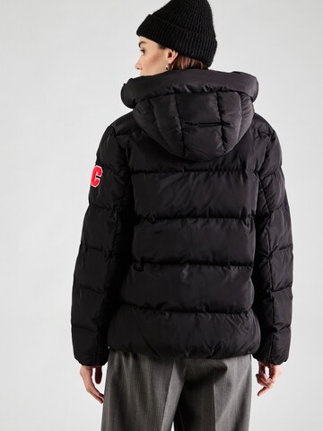 Veste d’hiver 'DAVOS' No. 1 Como en noir