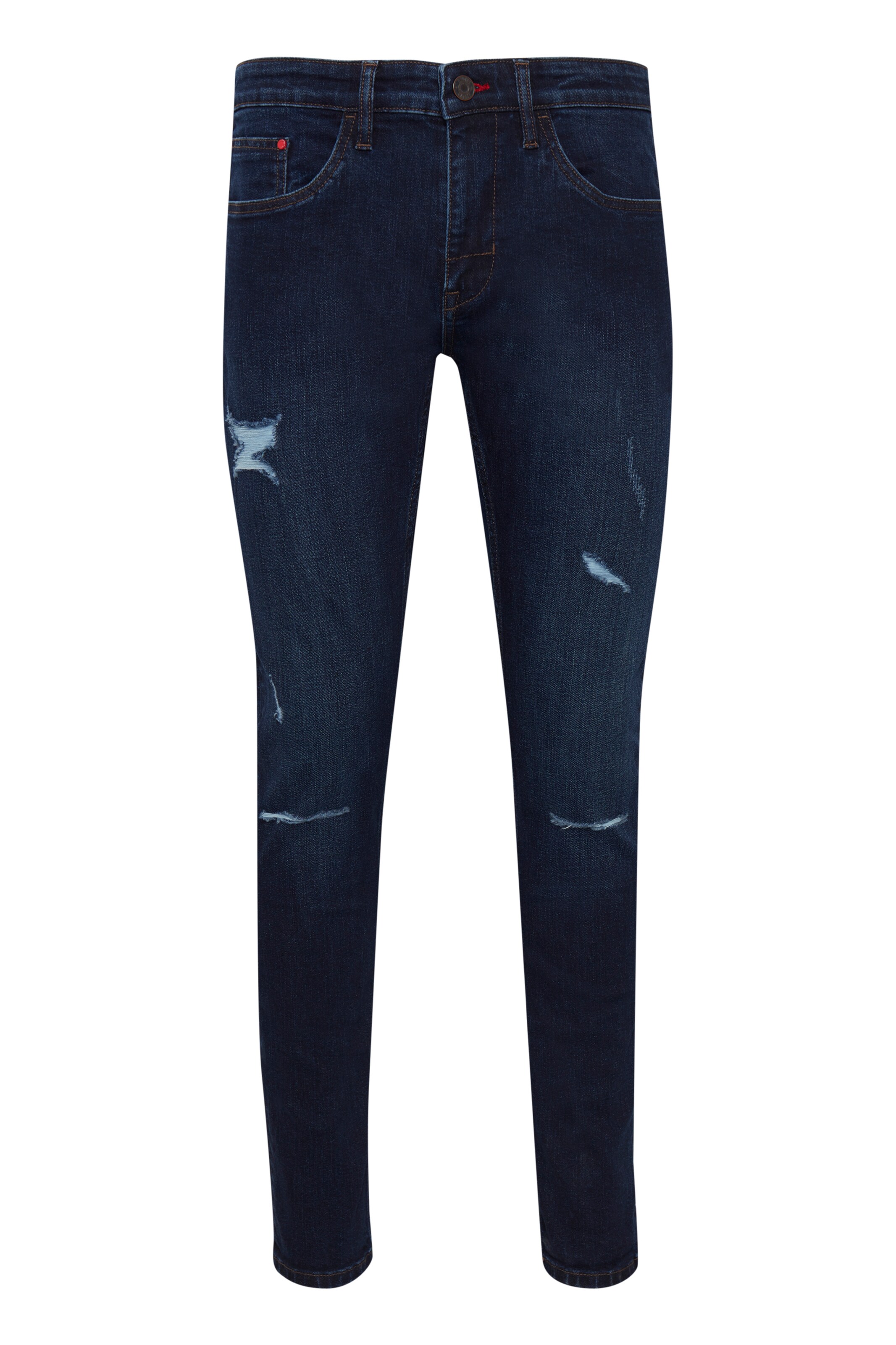 Coupe slim Jean BLEND en bleu : devant