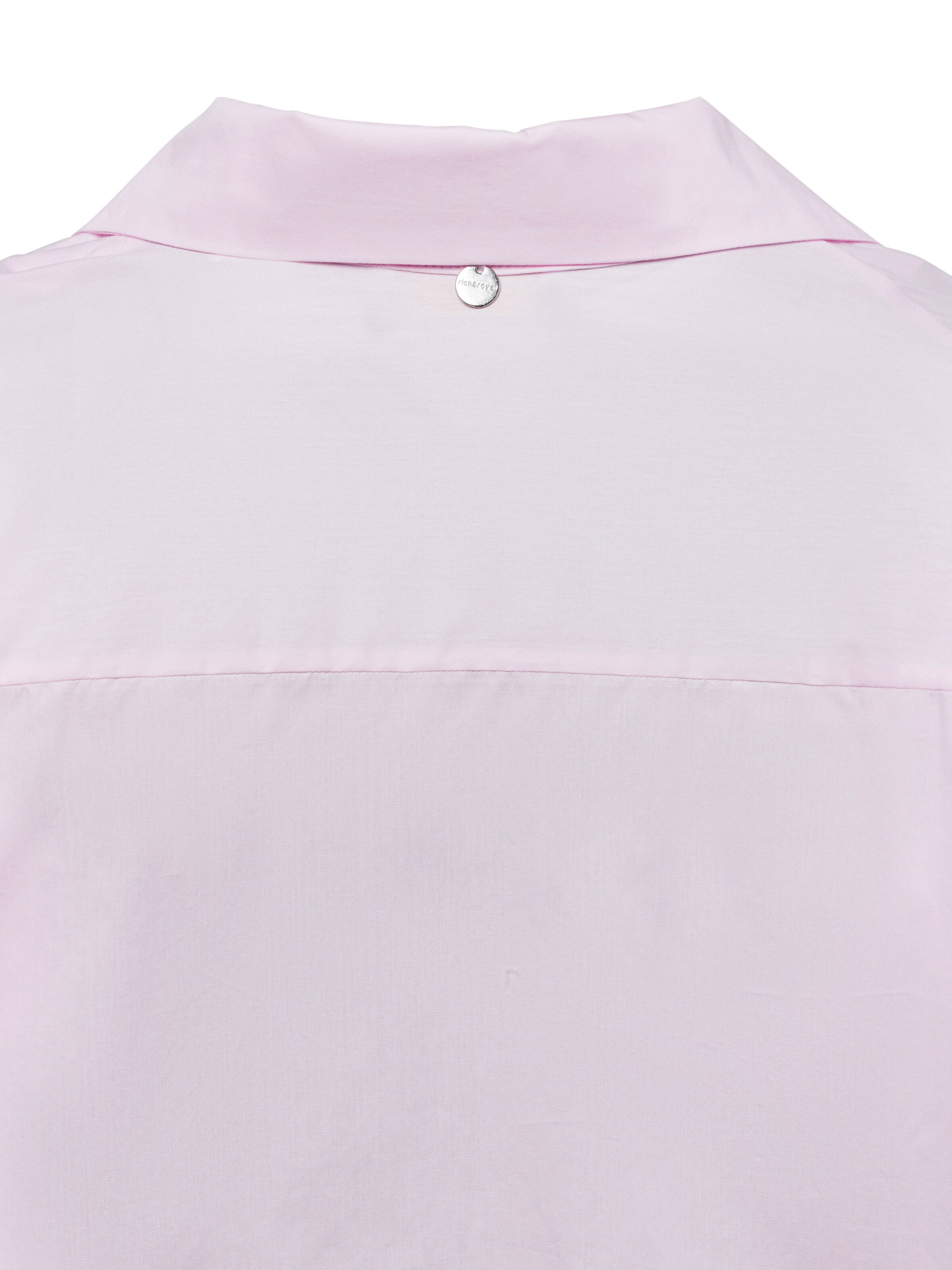 Camicia da donna di Rich & Royal in rosa