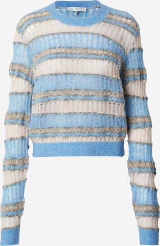 FRAME Sweater in Blue: front