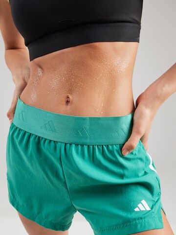 ADIDAS PERFORMANCE Regular Urheiluhousut 'Hyglm' värissä vihreä