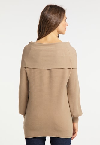 Usha Pullover in Beige