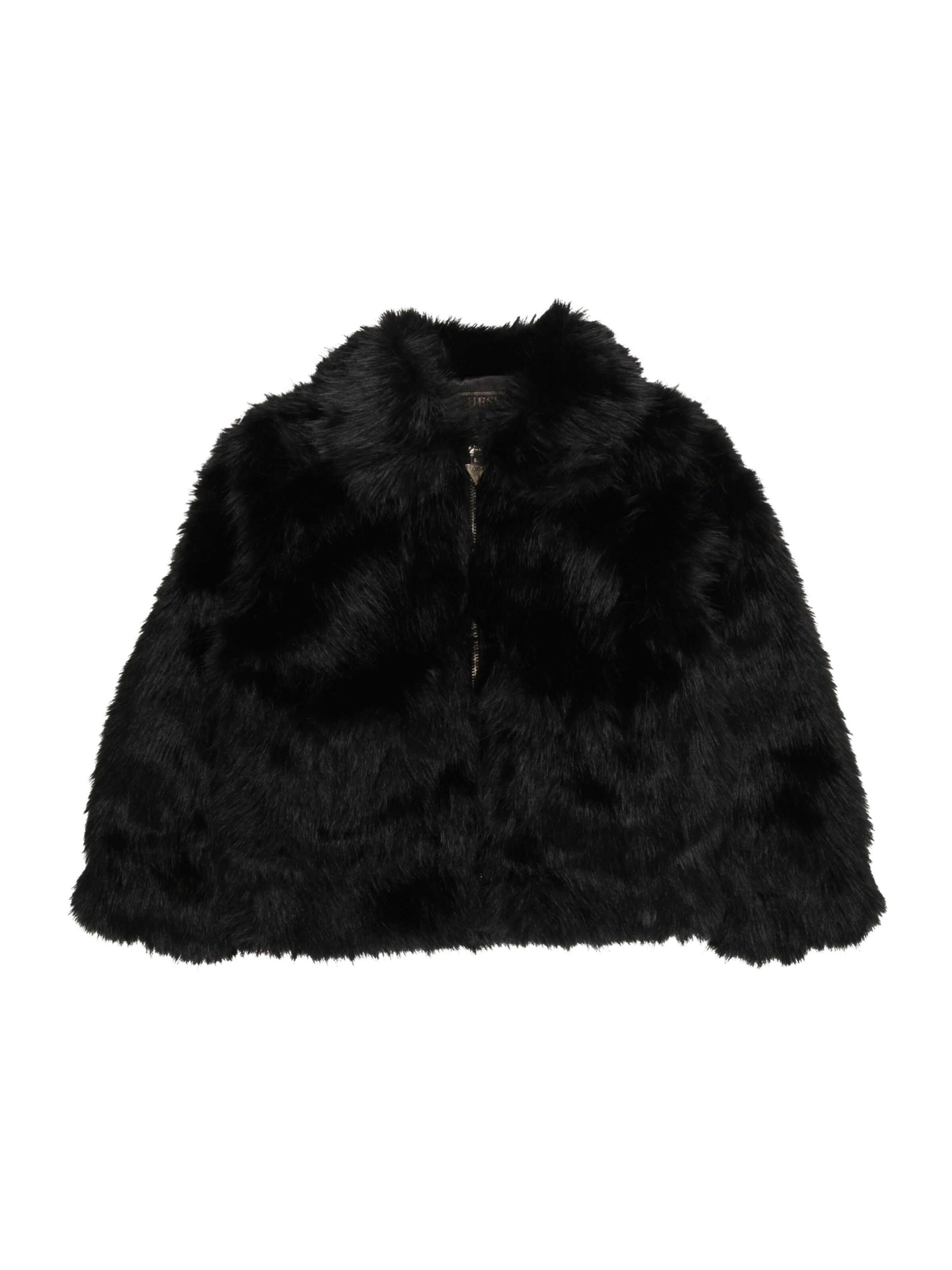 GUESS Kevad-sügisjope, värv must: eest vaates