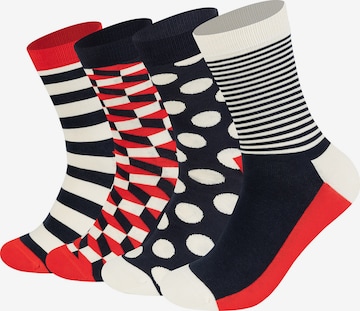 Calzino di Happy Socks in colori misti: frontale