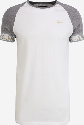 SikSilk Shirt in Gold / Grey / White, Item view