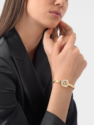 Philipp Plein Armband in Goud: voorkant