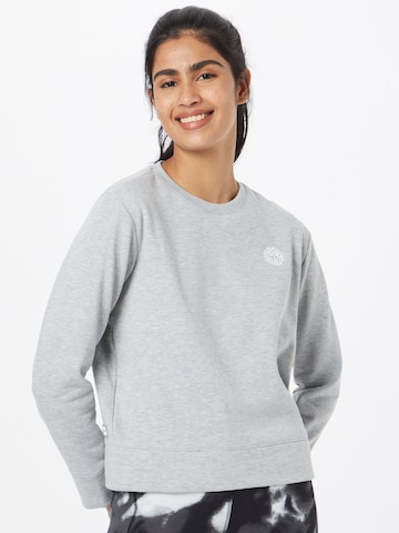 BIDI BADU Athletic Sweatshirt 'Mirella' in Grey: front