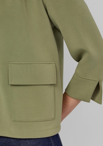 s.Oliver Sweat jacket in Green