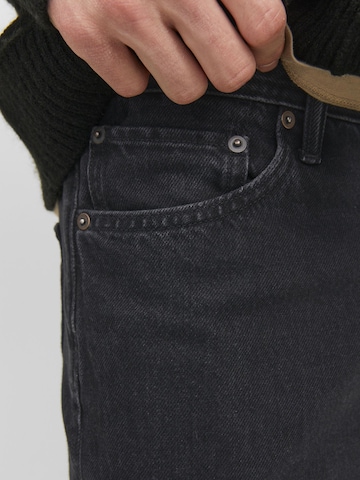JACK & JONES Luźne Jeansy 'JJIAlex JJOriginal' w kolorze czarny