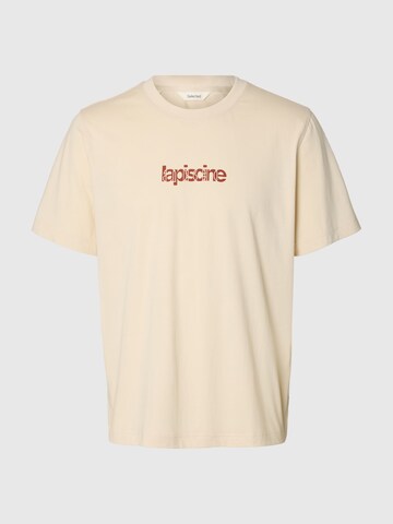 SELECTED Shirt in Beige