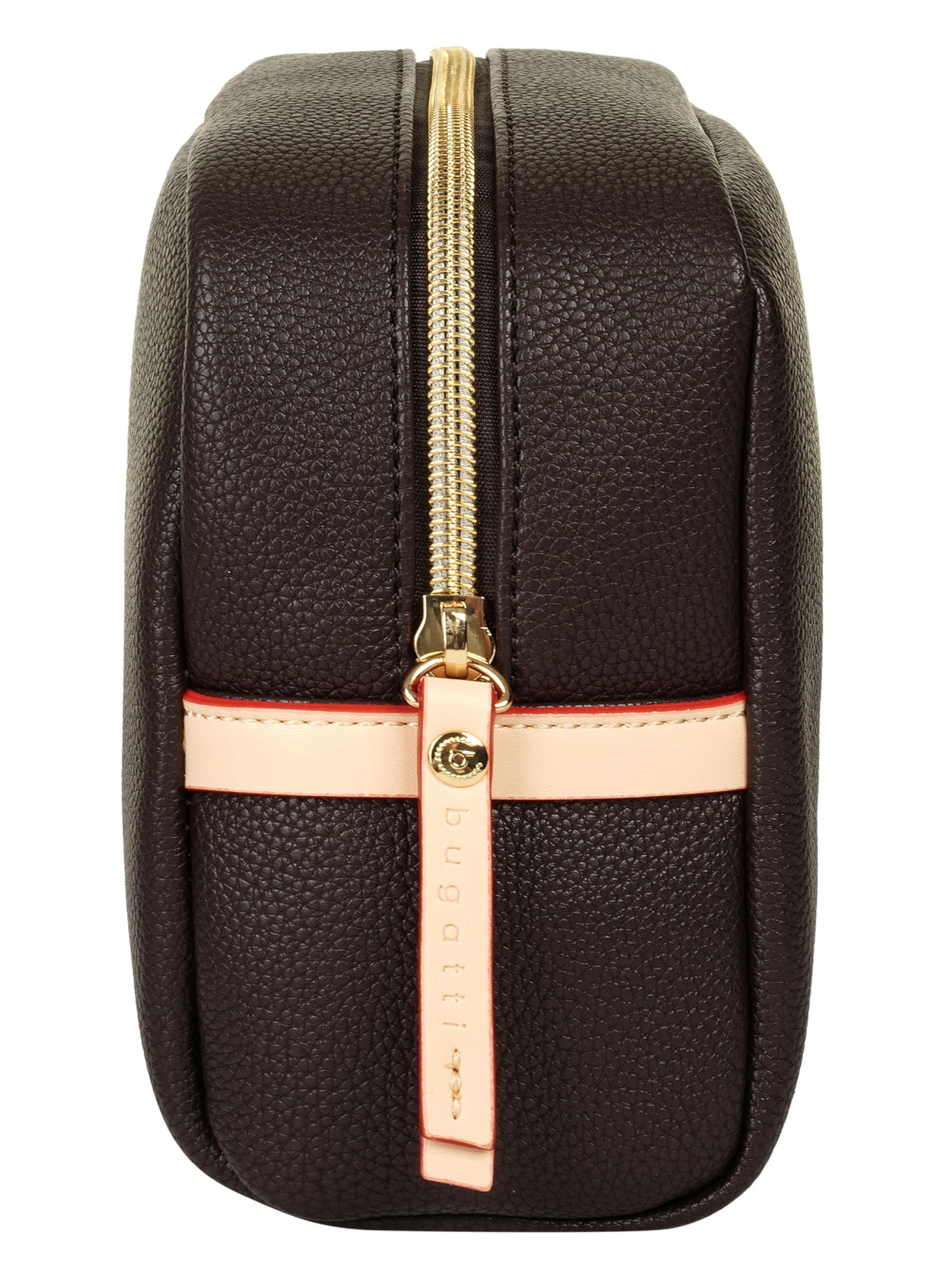 Trousse de maquillage 'ELLA' bugatti en marron