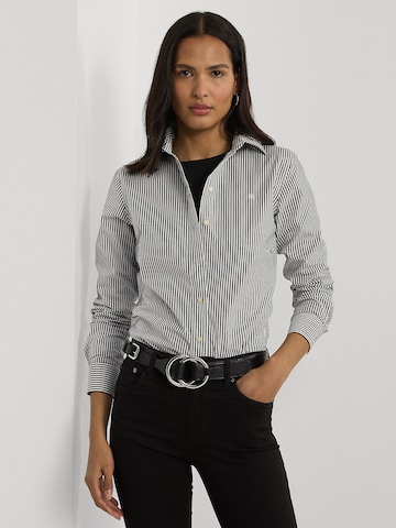 Lauren Ralph Lauren Petite Pusero värissä musta: etupuoli