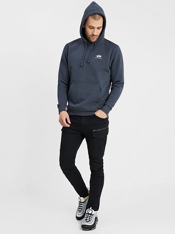 ALPHA INDUSTRIES Sweatshirt 'Basic'‌‌‌‌‌‌‌‌ in Grau