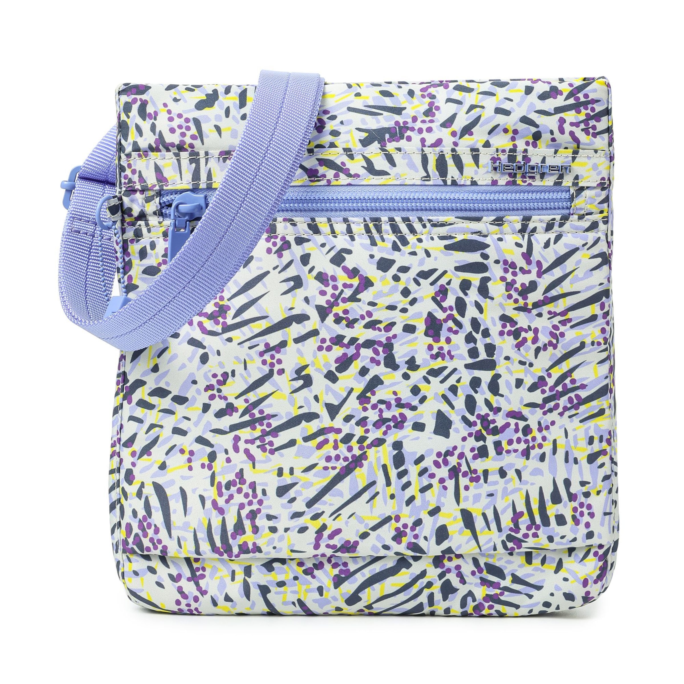 Sac à bandoulière 'Inner City Leonce' Hedgren en violet : devant