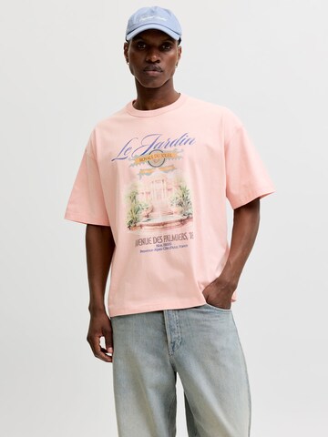 JACK & JONES T-shirt in Pink: Vorderseite