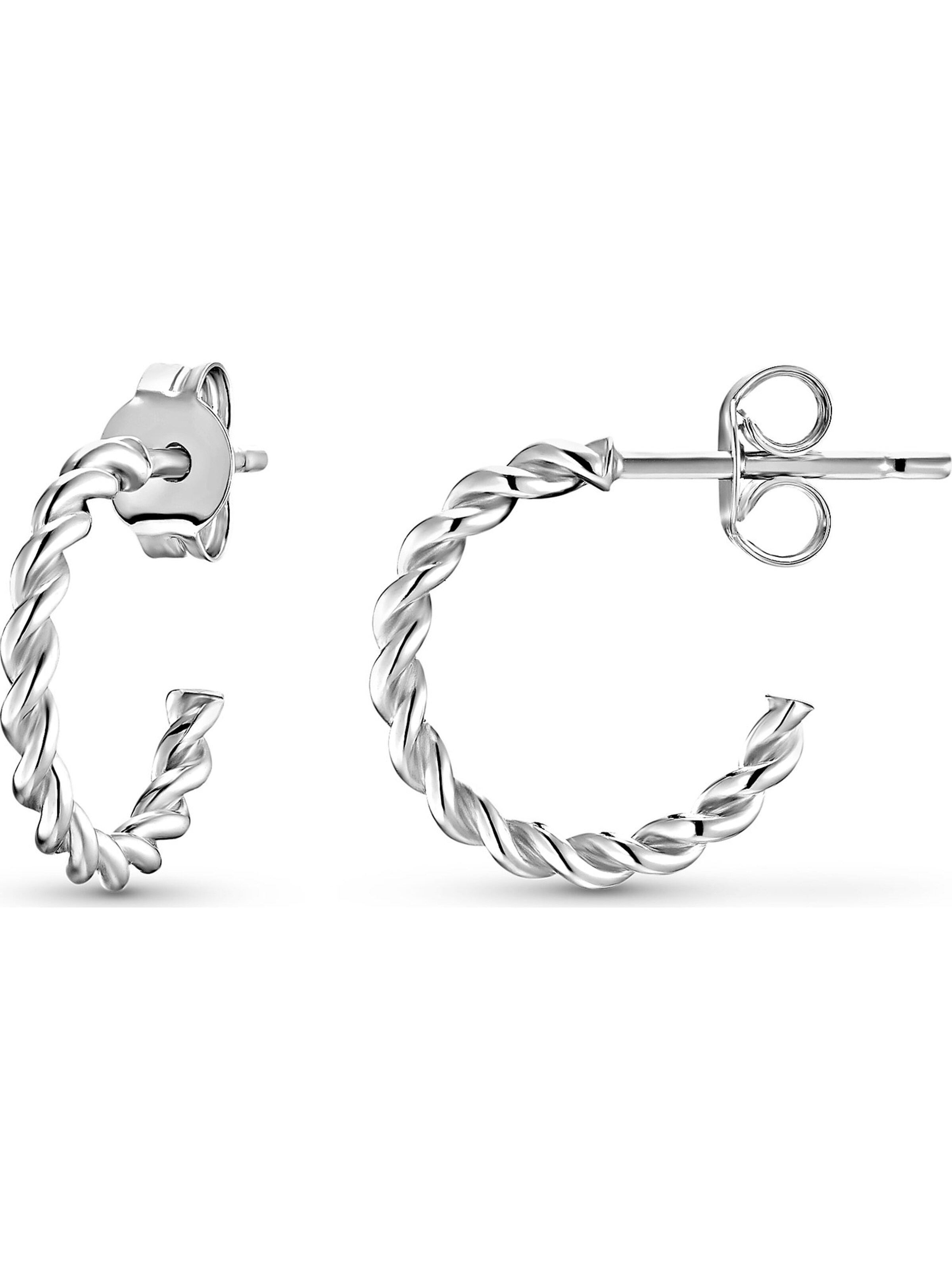 GUIA Ohrringe in Weiß