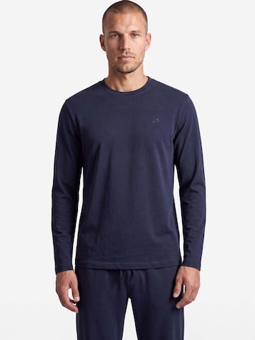 SNOCKS Pyjama lang in Blauw