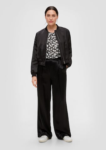 s.Oliver BLACK LABEL Blus i svart