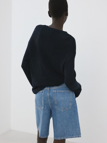 MANGO Regular Farkut 'CAMILLA' värissä sininen