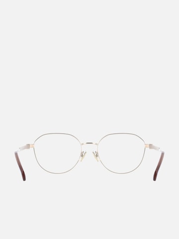 FERRAGAMO Zonnebril 'Ferragamo SF2236 Matte rose gold 54/18/140 WOMAN Eyewear Frame' in Goud