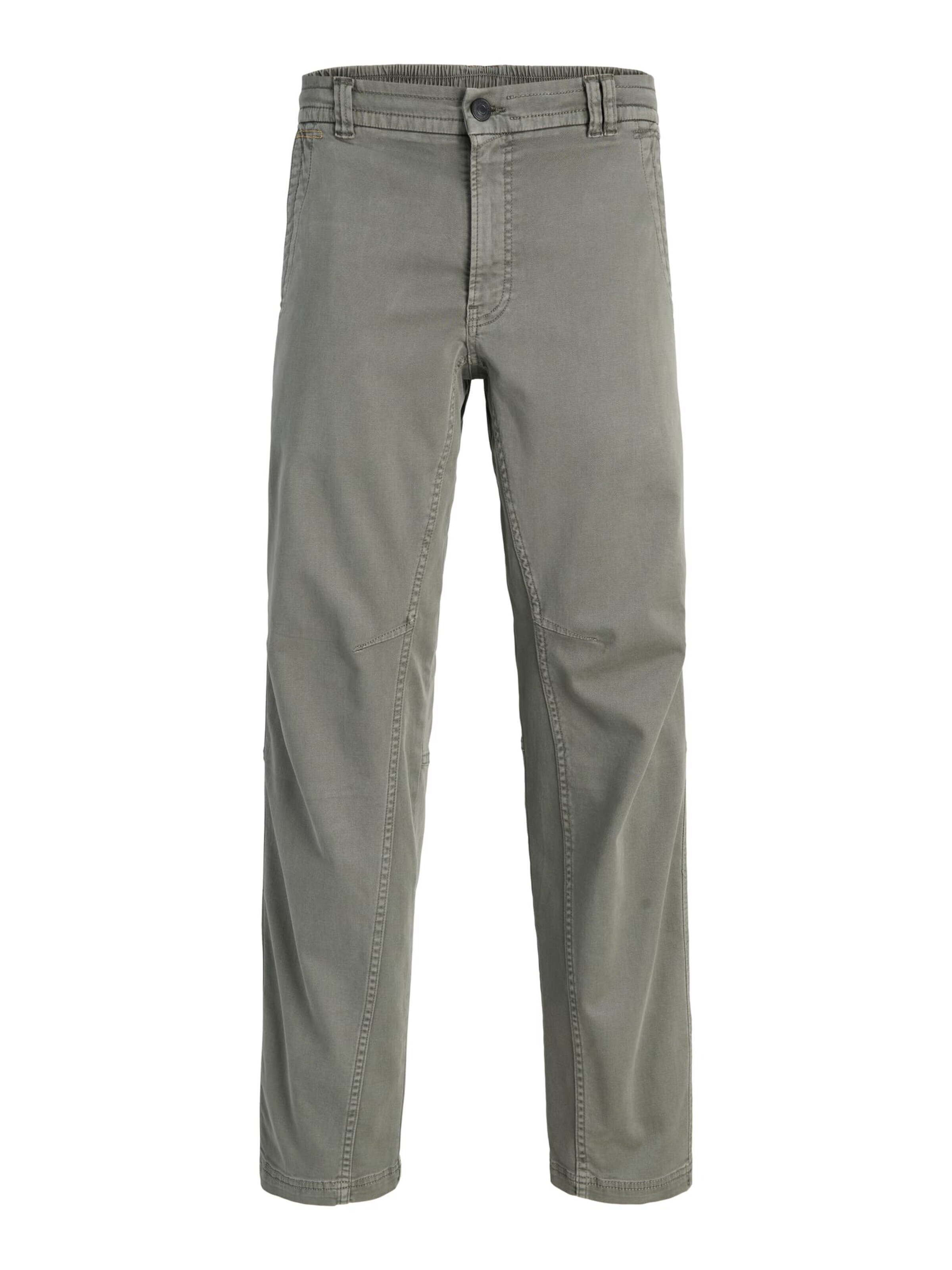 JACK & JONES Broek 'Kane' in 31-32 in de kleur Olijfgroen, Productweergave