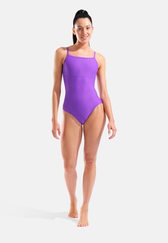 Bustier Maillot de bain 'SOLID LIGHTDROP' ARENA en violet