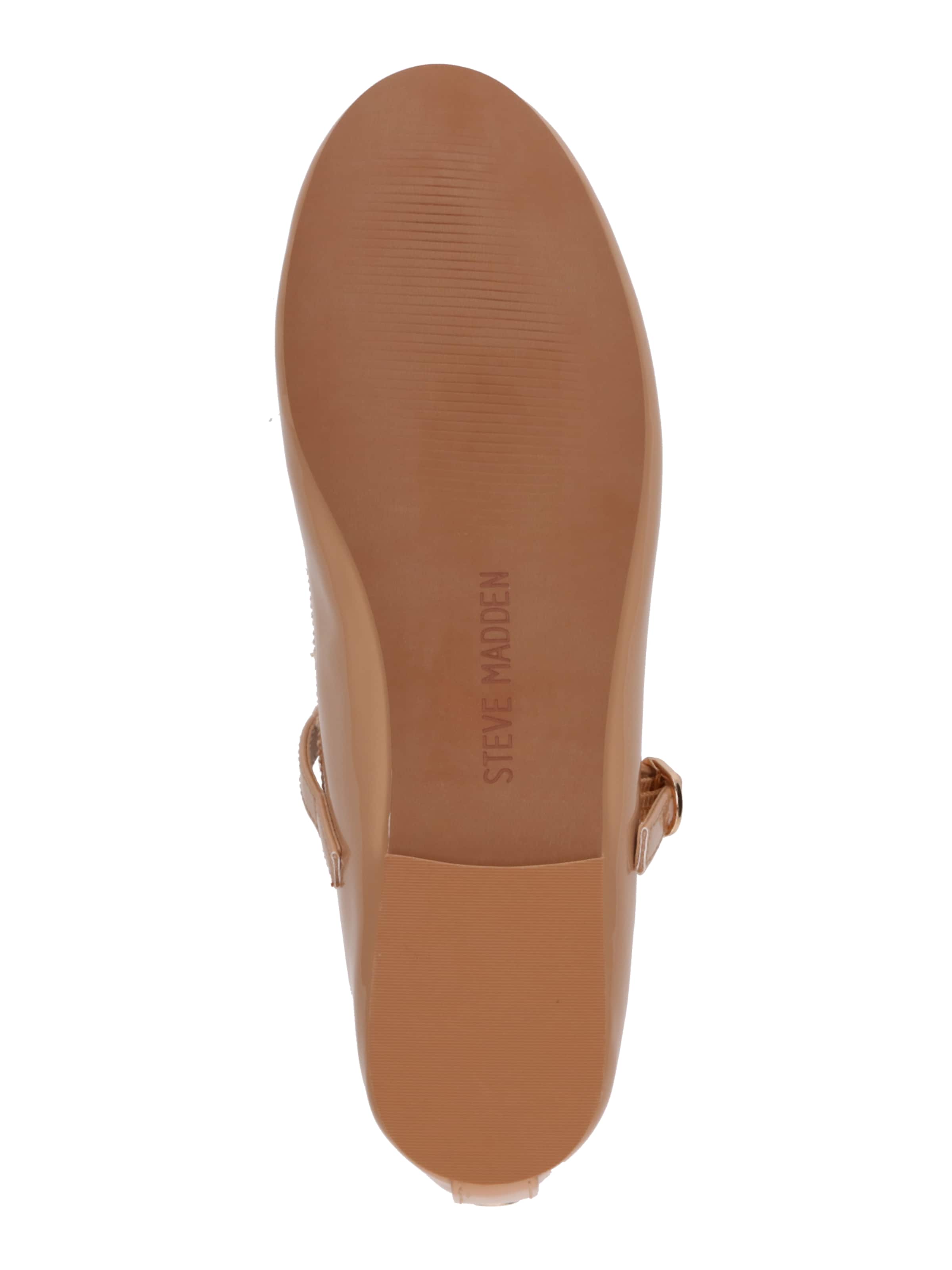 STEVE MADDEN Балетки с ремешком 'Vinetta' в Бежевый: низ