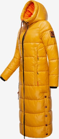 NAVAHOO Winter Coat 'Schmuseengel' in Yellow