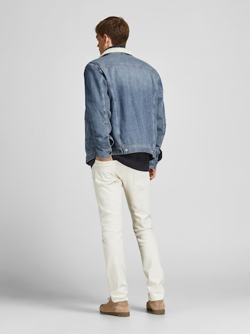 JACK & JONES Between-Season Jacket 'Jean' in Blue