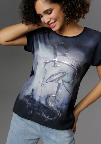 Aniston SELECTED Shirt in Black