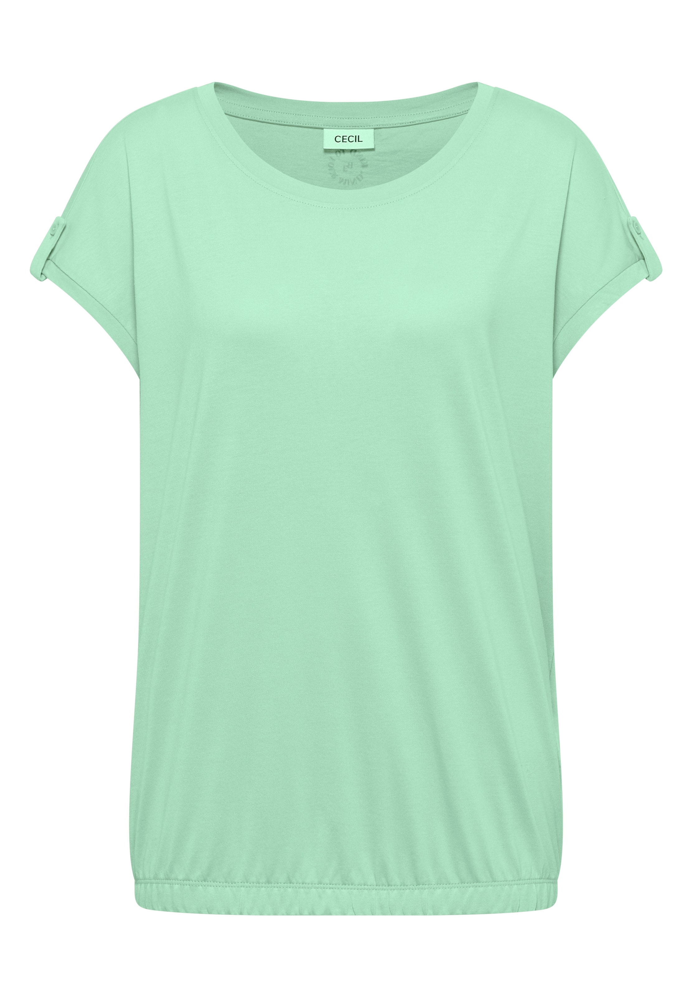 CECIL Shirt in Grün: Vorderseite