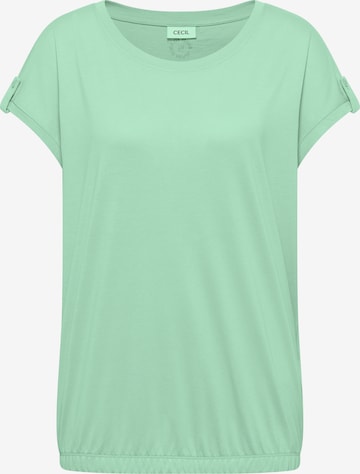 CECIL Shirt in Grün: Vorderseite