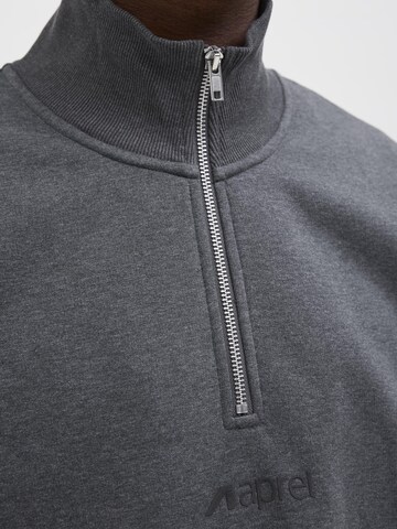 aprel Sweatshirt in Grijs
