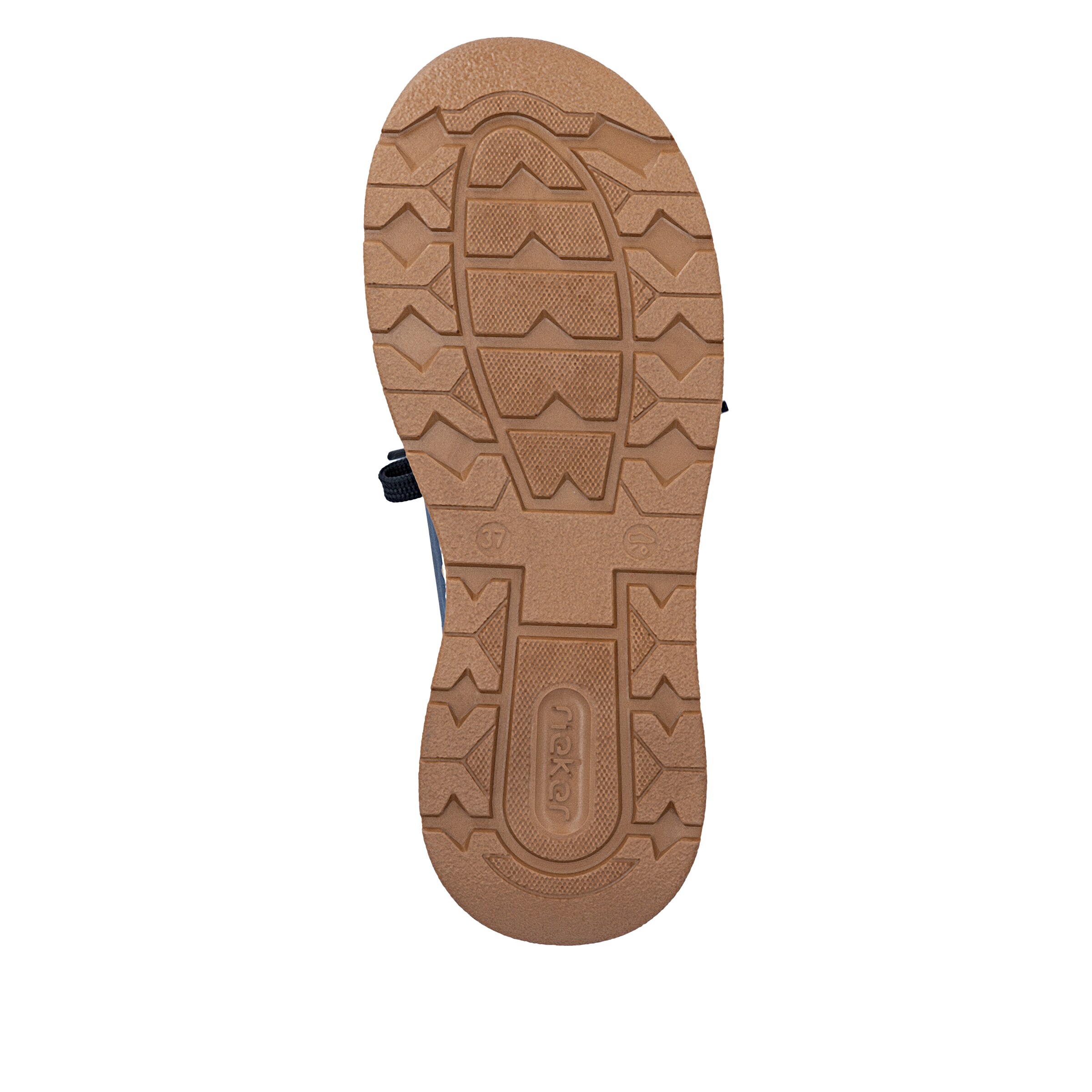 mėlyna Rieker Sportbačiai be auliuko