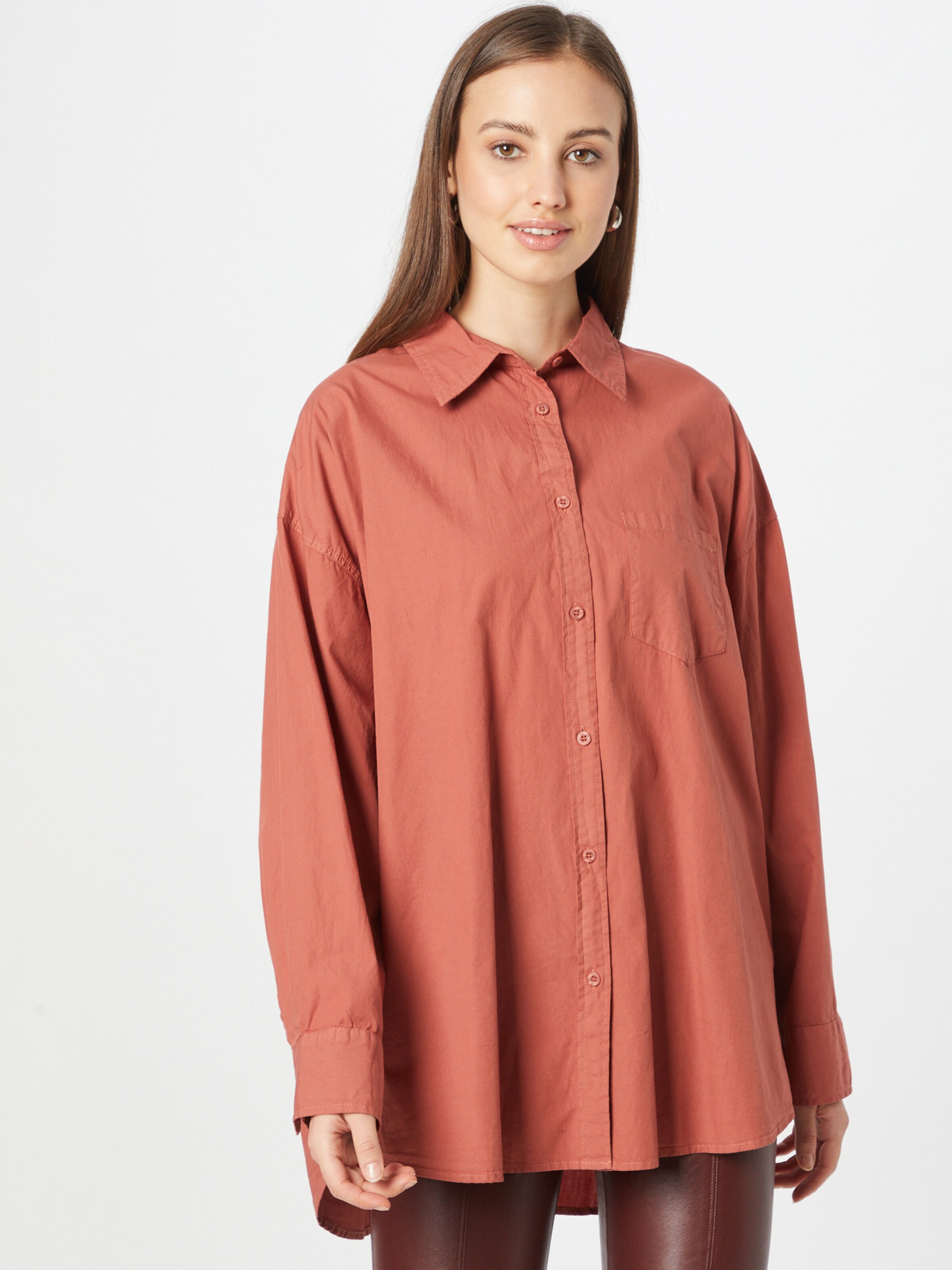 YUvAf Camicie e tuniche Cotton On Camicia da donna in Rosso Pastello 