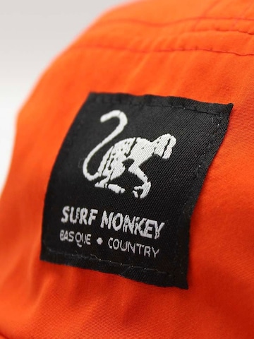 Surf Monkey - Boné desportivo em vermelho