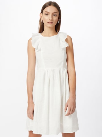 Molly BRACKEN Φόρεμα 'STAR' σε λευκό: μπροστά