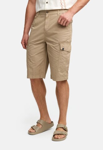 INDICODE JEANS Regular Broek 'INNadim' in Grijs