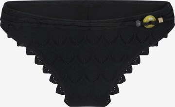 LingaDore Bikini Bottoms in Black: front