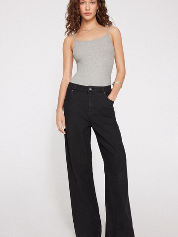 Tezenis Bodysuit 'Cotton Cutie' in Grey