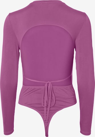 Shirtbody 'DAGMAR' PIECES en rose